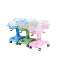 Beauty type ABS medical baby bed trolley price for sale